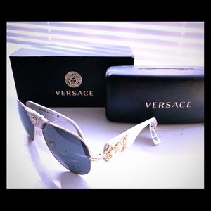 New 100% Authentic Versace Sunglasses
